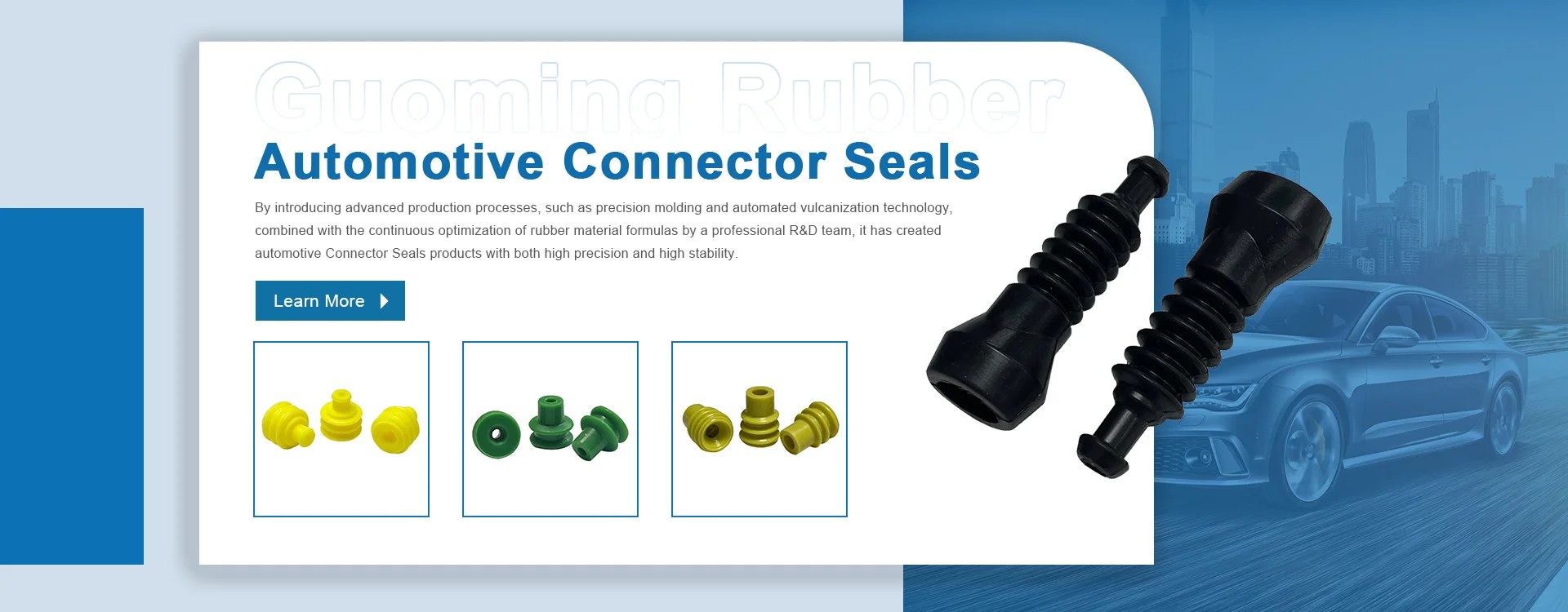 China Automotive Connector уплътнява доставчик